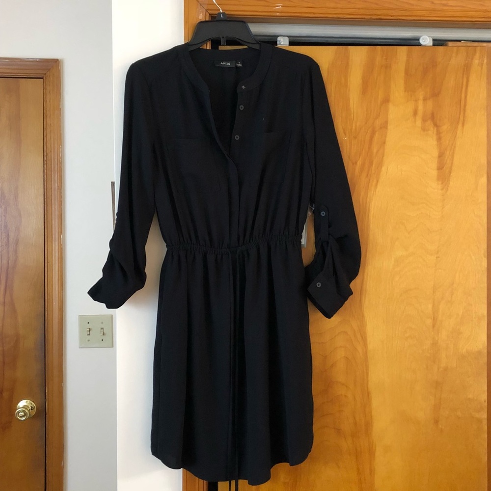 Black summer dress